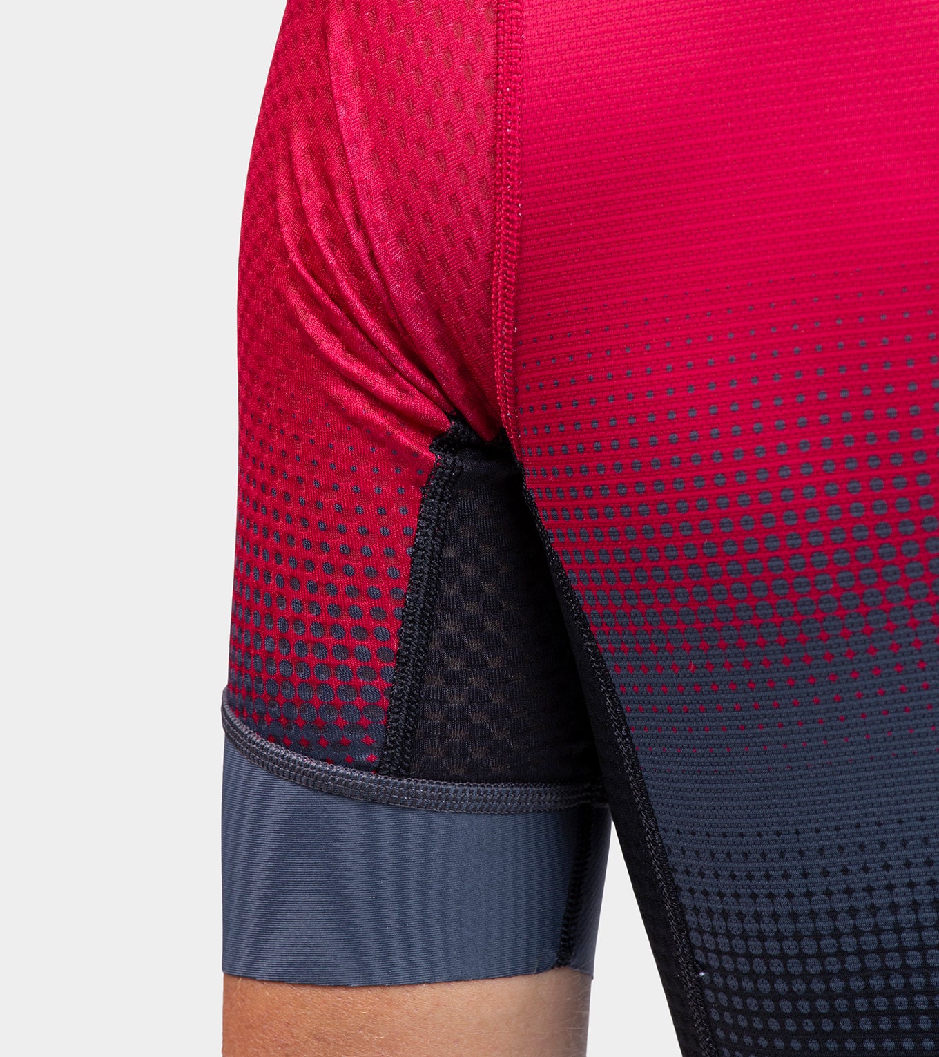 Short Sleeve Jersey Man Gradient