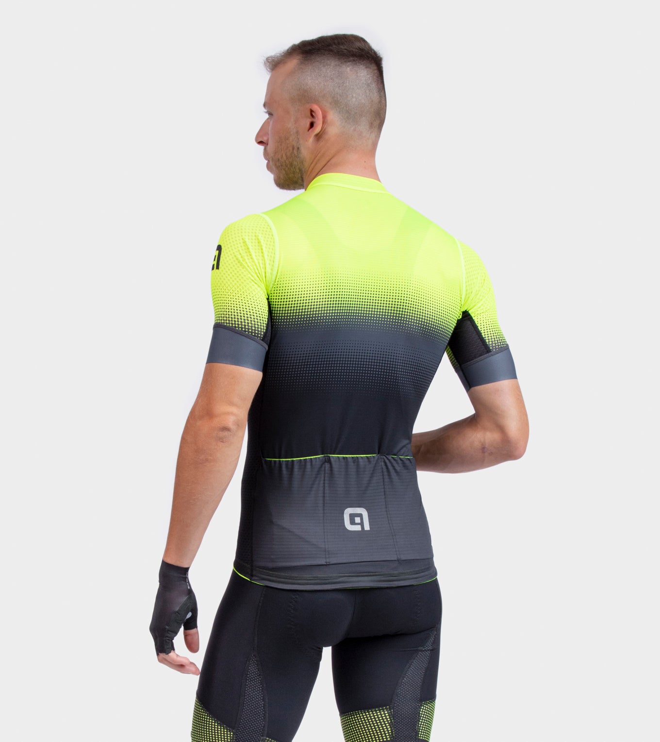 Short Sleeve Jersey Man Gradient