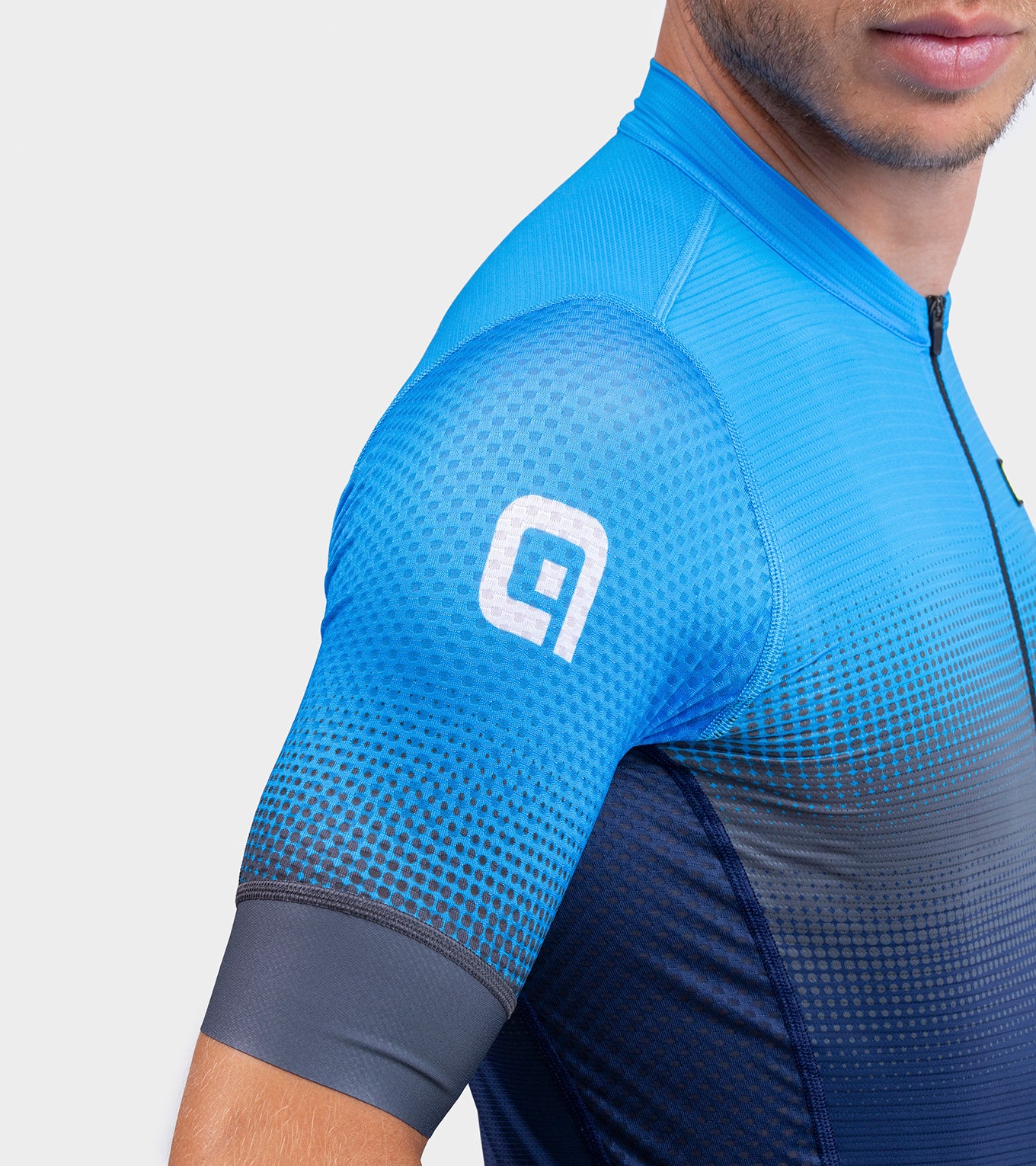 Short Sleeve Jersey Man Gradient