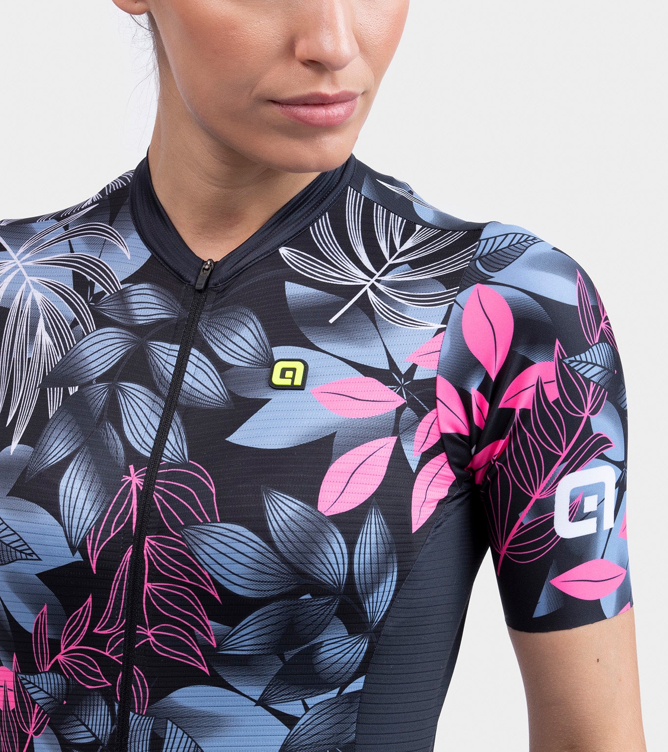 Short Sleeve Jersey Woman Garden – Alé Cycling