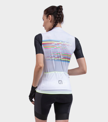 Maglia Manica Corta Donna Logo