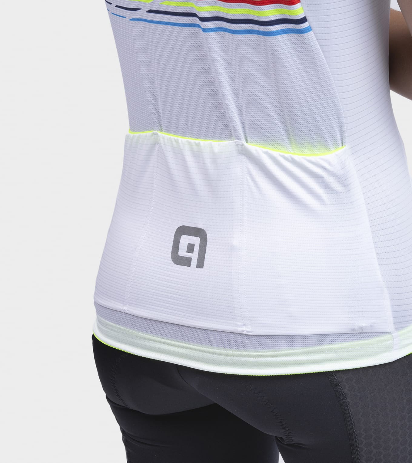 Kurzarm Trikot Frau Logo
