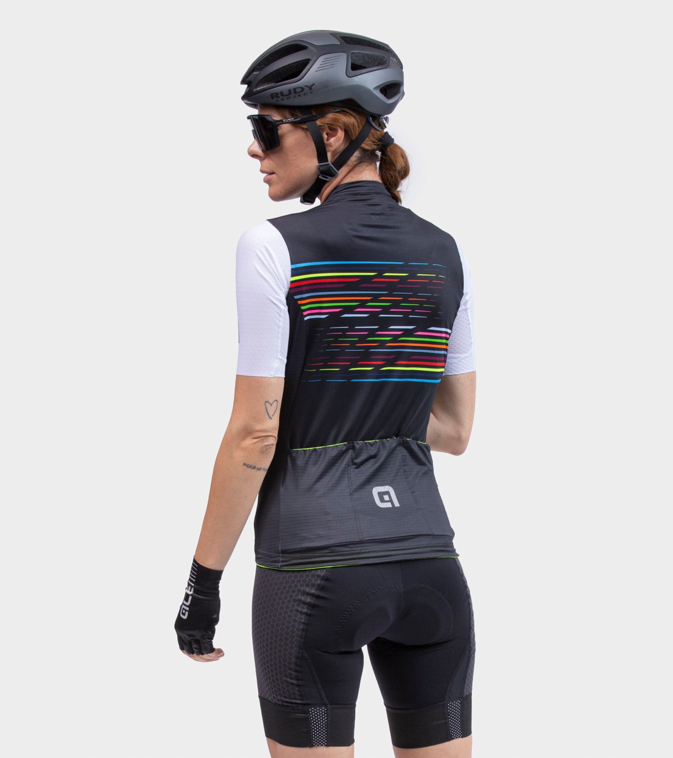 Maglia Manica Corta Donna Logo