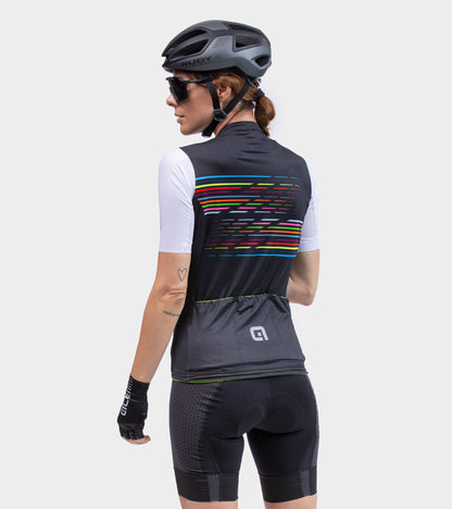 Maglia Manica Corta Donna Logo