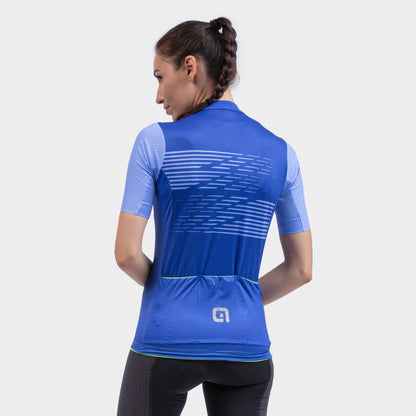 Kurzarm Trikot Frau Logo