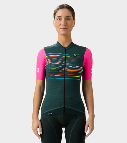 Maglia Manica Corta Donna Logo