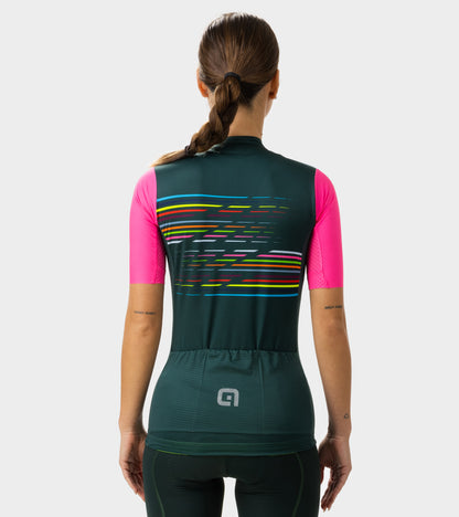 Maglia Manica Corta Donna Logo