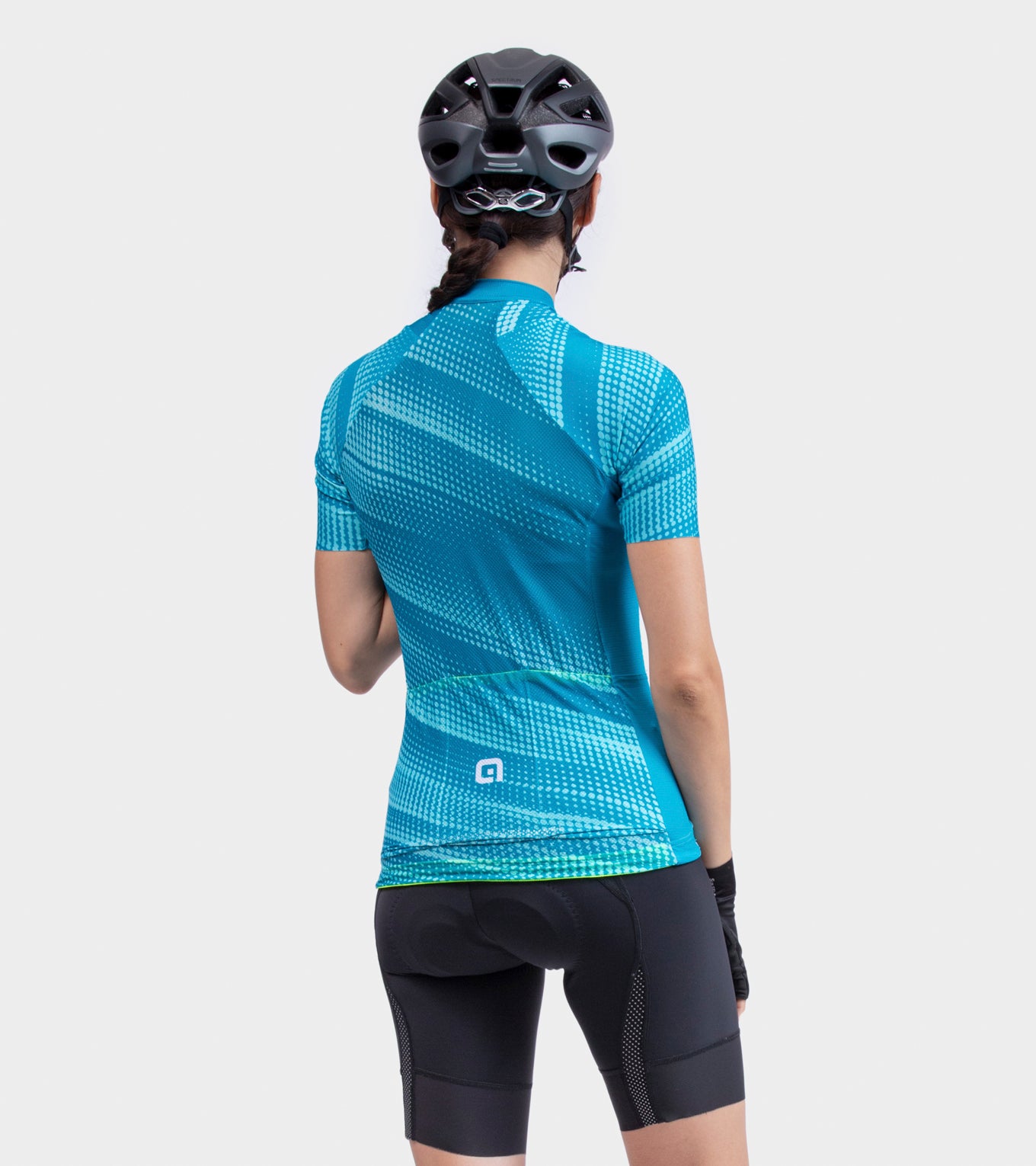 Maglia Manica Corta Donna Green Speed