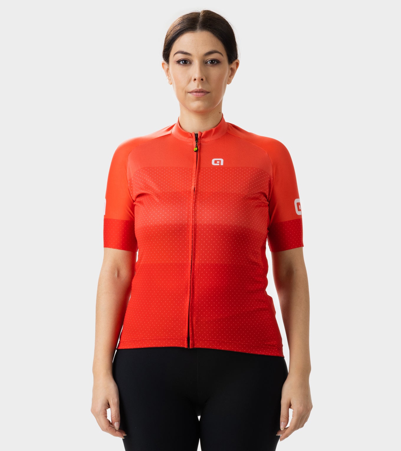 Short Sleeve Jersey Woman Level Ale Cycling