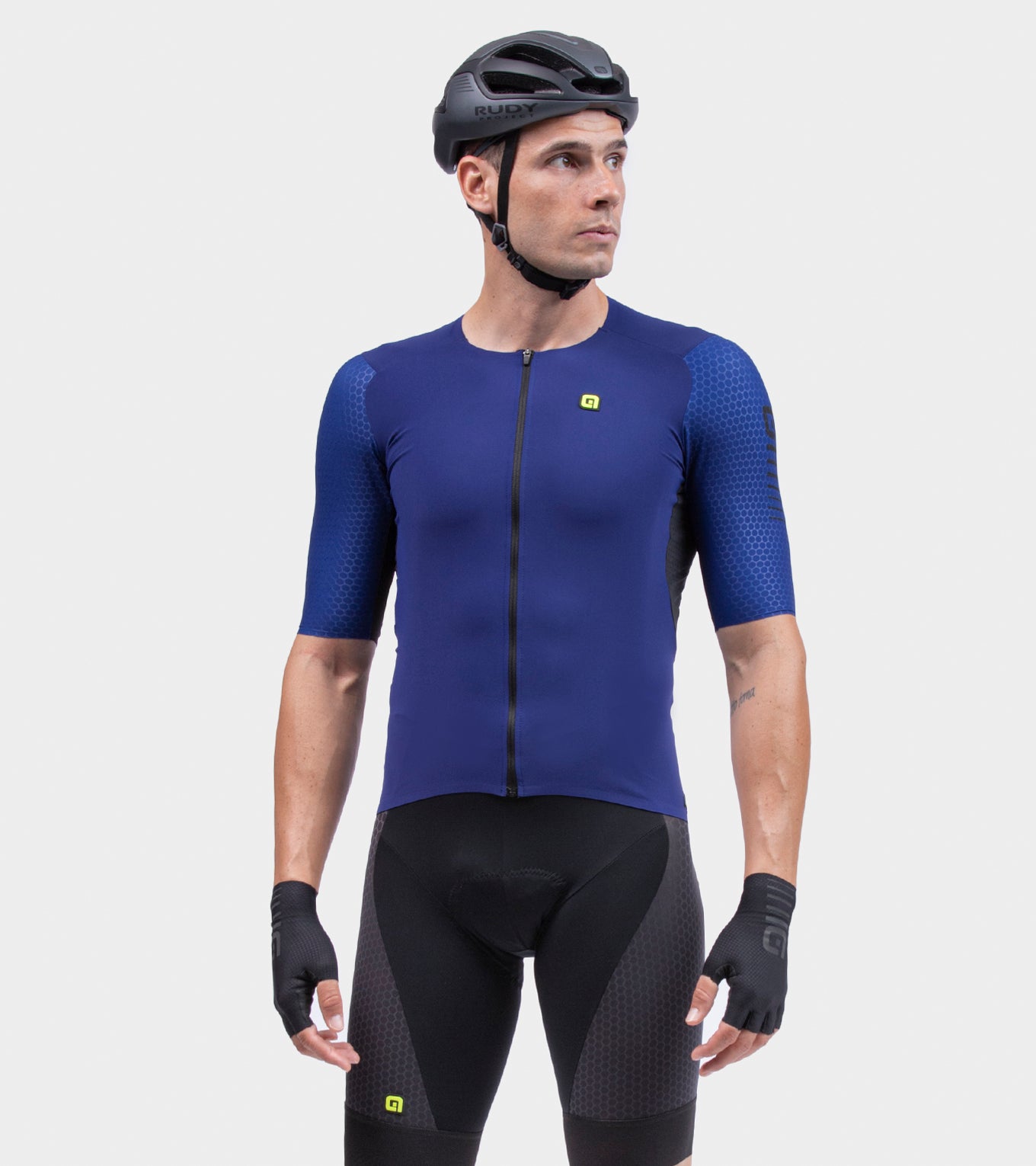 Kurzarm Trikot Mann Race Special