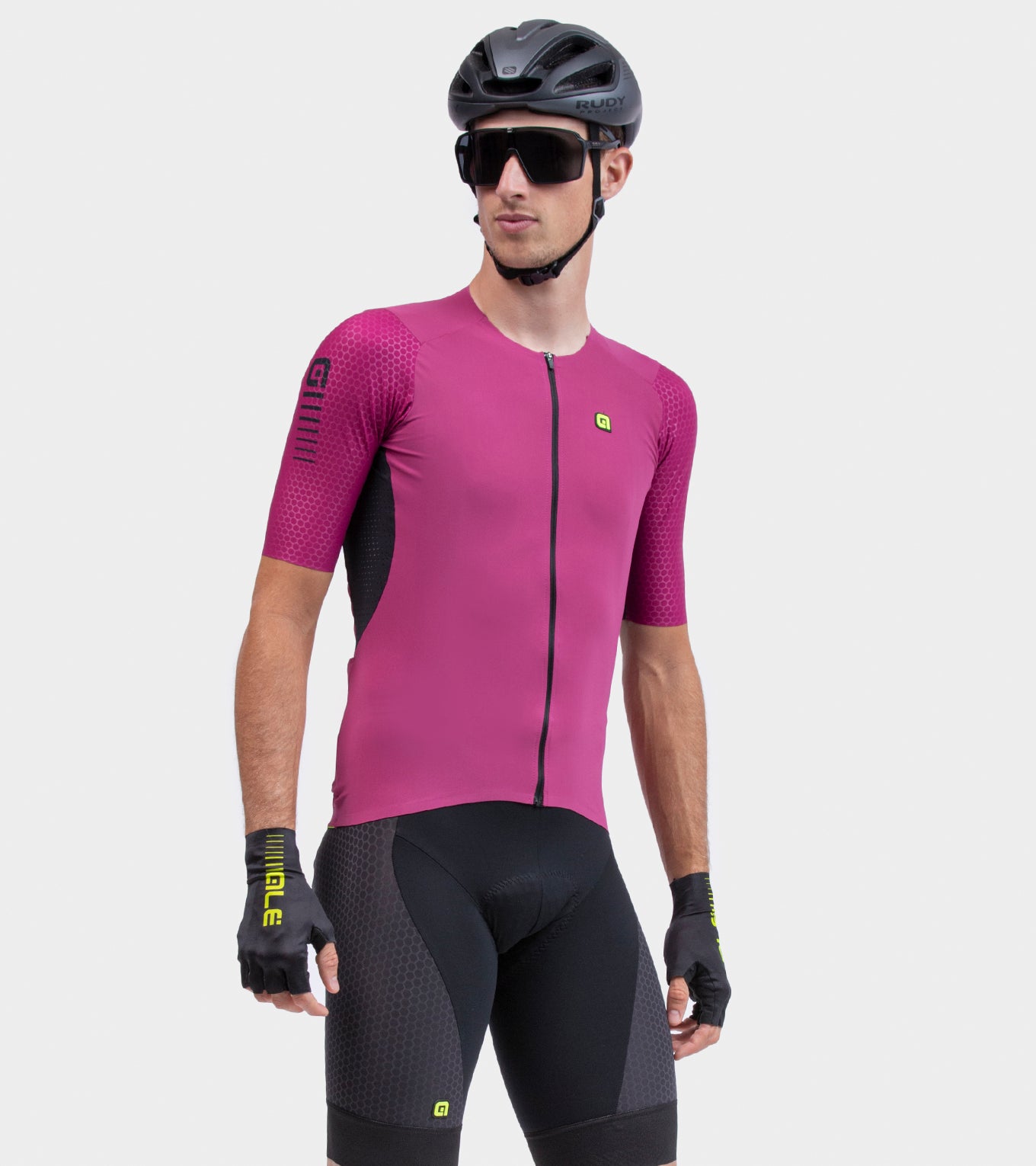 Kurzarm Trikot Mann Race Special