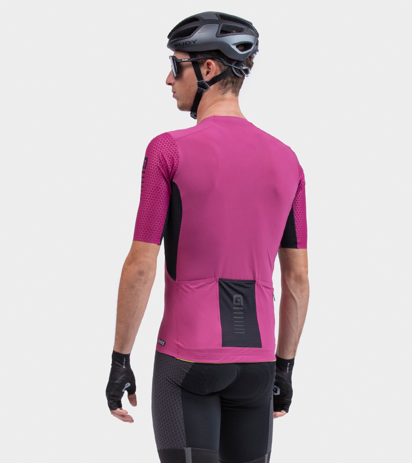 Kurzarm Trikot Mann Race Special