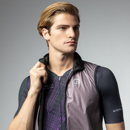 Gilet Idrorepellente Uomo Clever