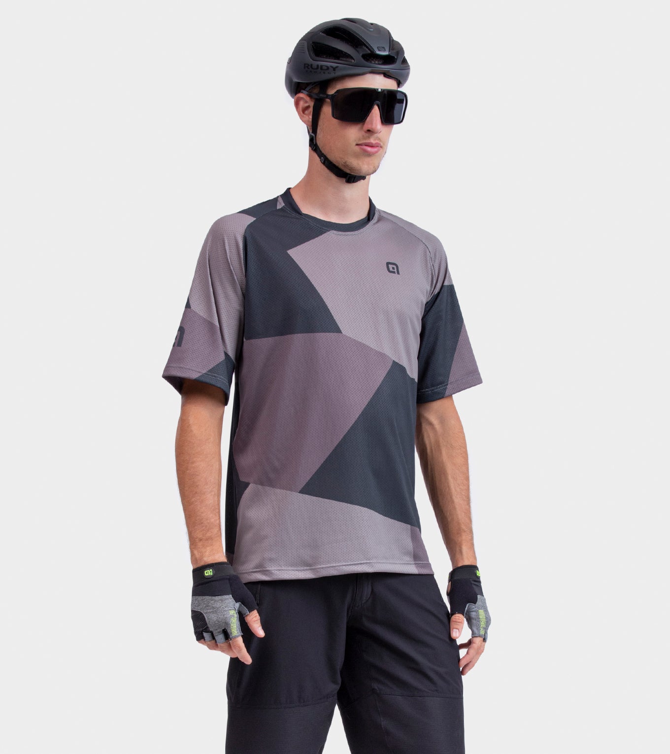 Short Sleeve Jersey Man Swedish Camo