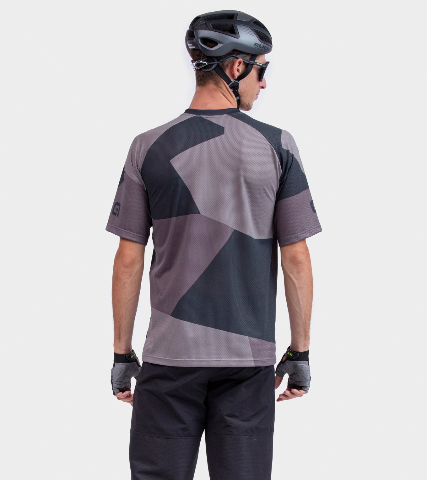 Short Sleeve Jersey Man Swedish Camo