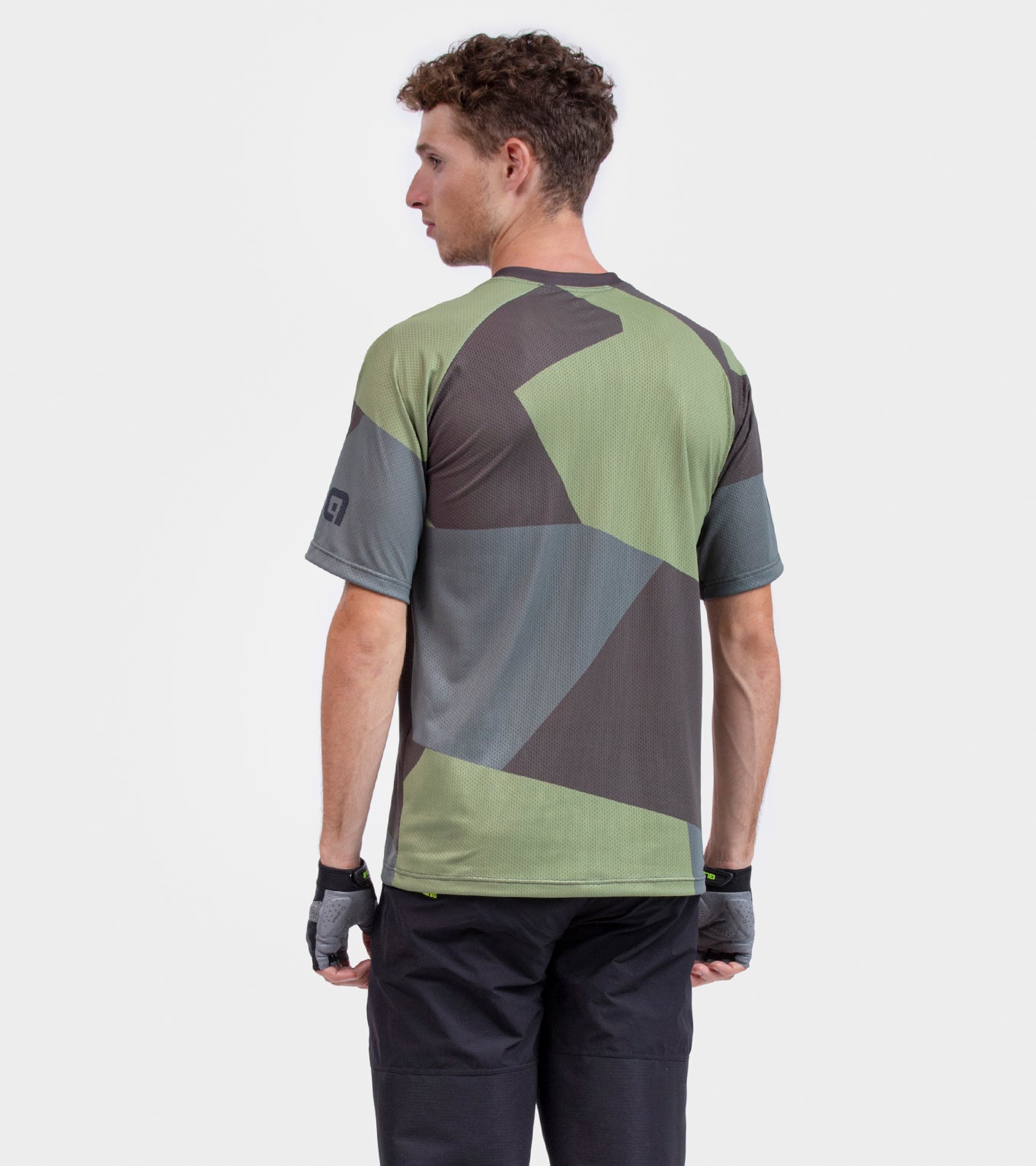 Short Sleeve Jersey Man Swedish Camo