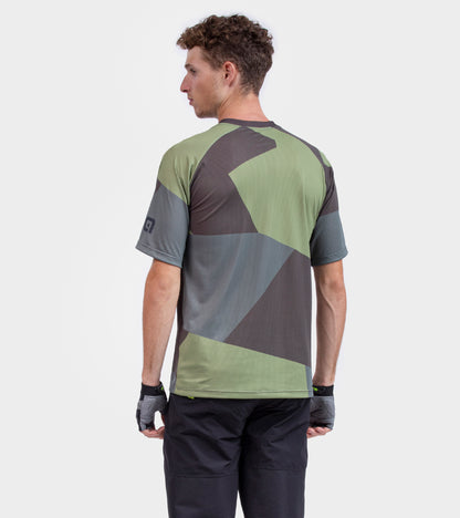 Maglia Manica Corta Uomo Swedish Camo