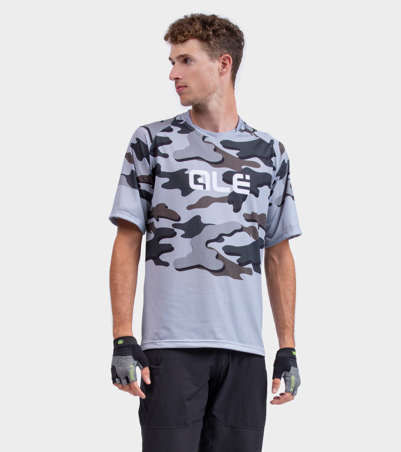 Short Sleeve Jersey Man Stain