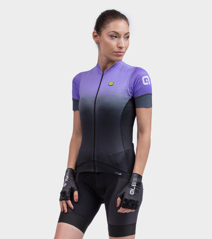 Kurzarm Trikot Frau Gradient