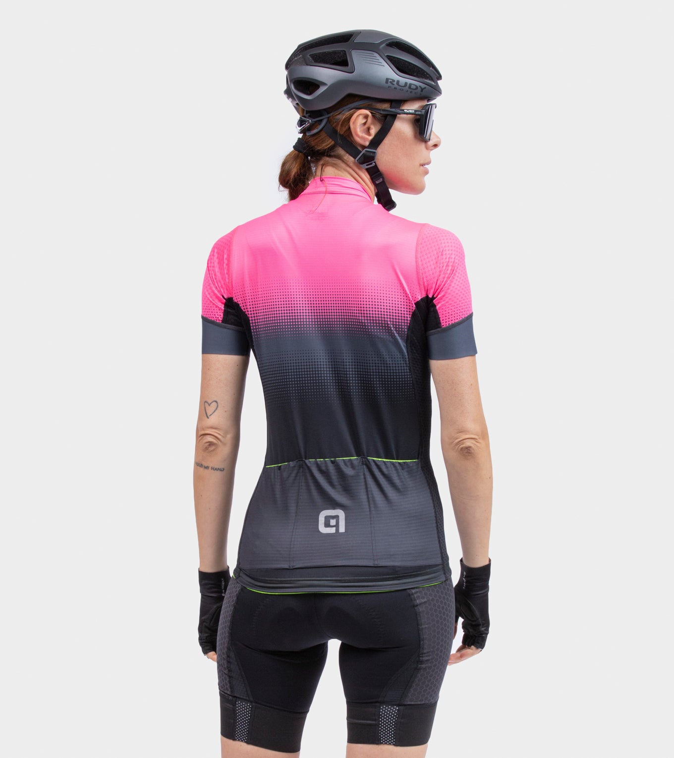 Short Sleeve Jersey Woman Gradient