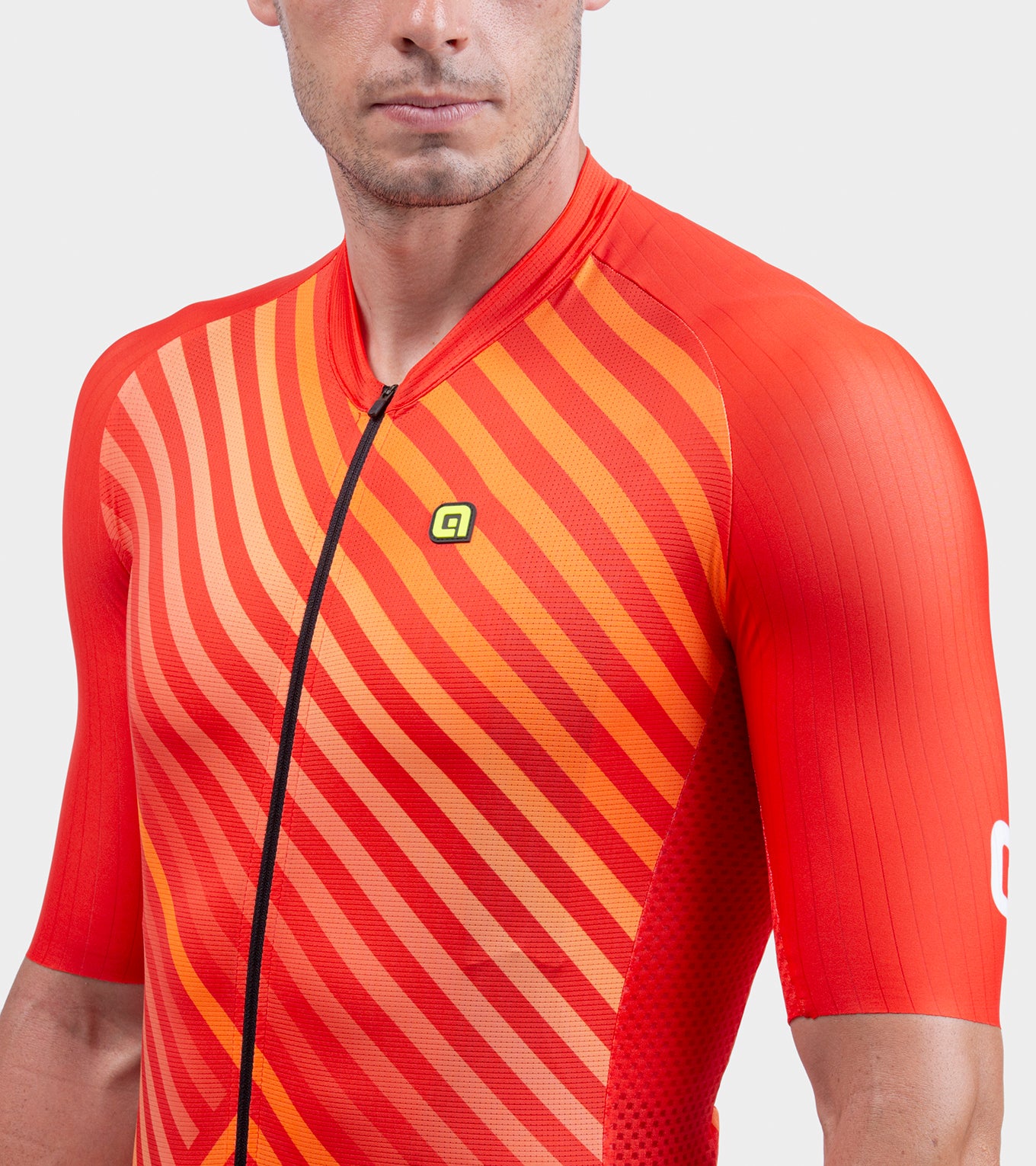 Kurzarm Trikot Mann Fast