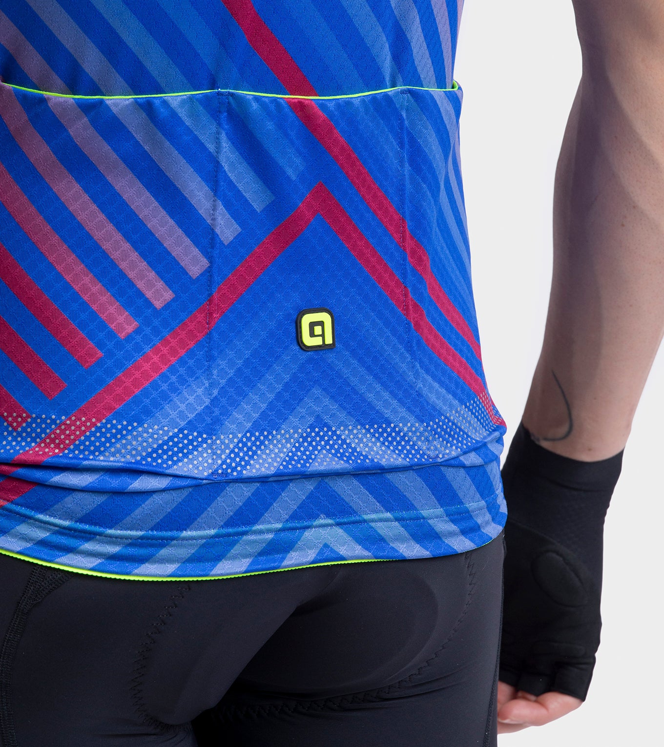 Kurzarm Trikot Mann Fast