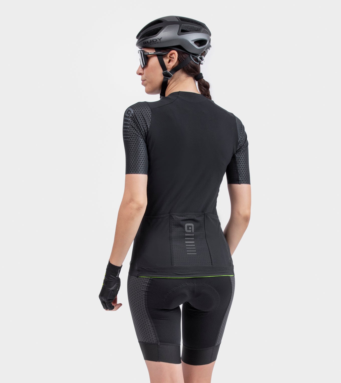 Kurzarm Trikot Frau Race Special