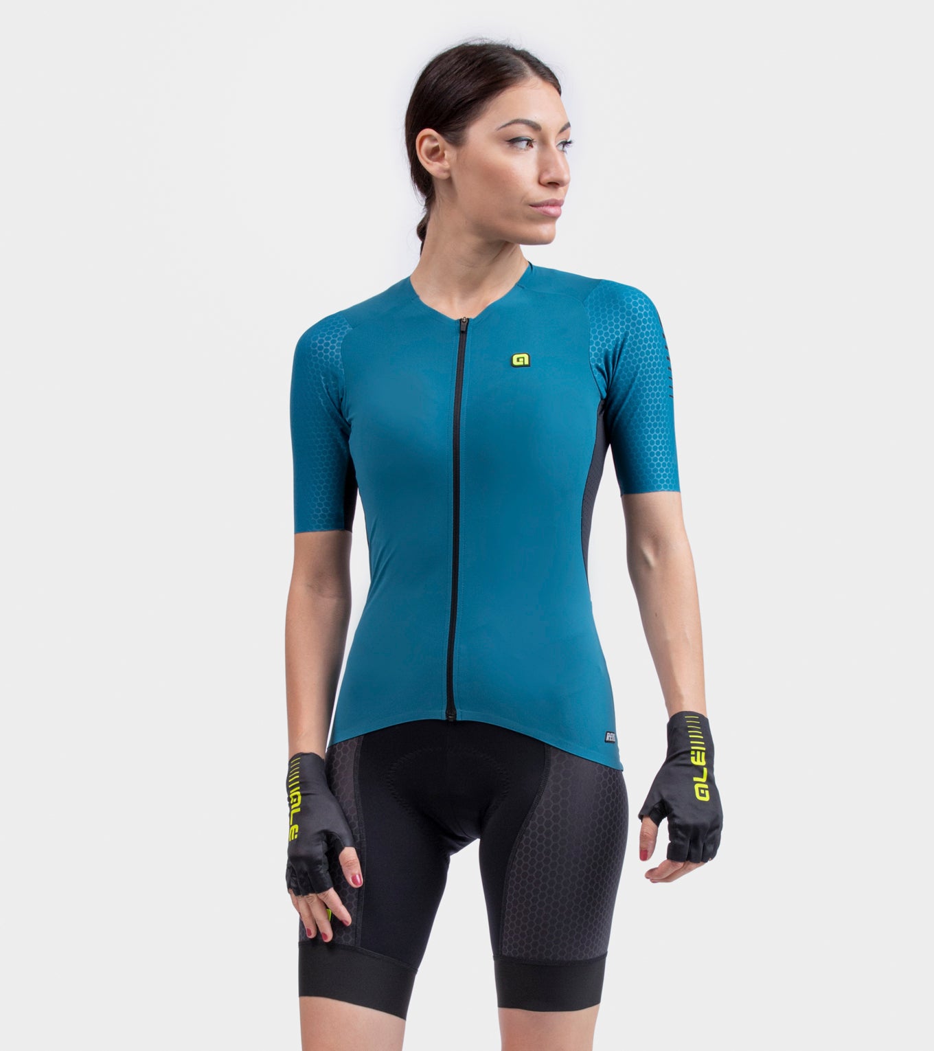 Kurzarm Trikot Frau Race Special