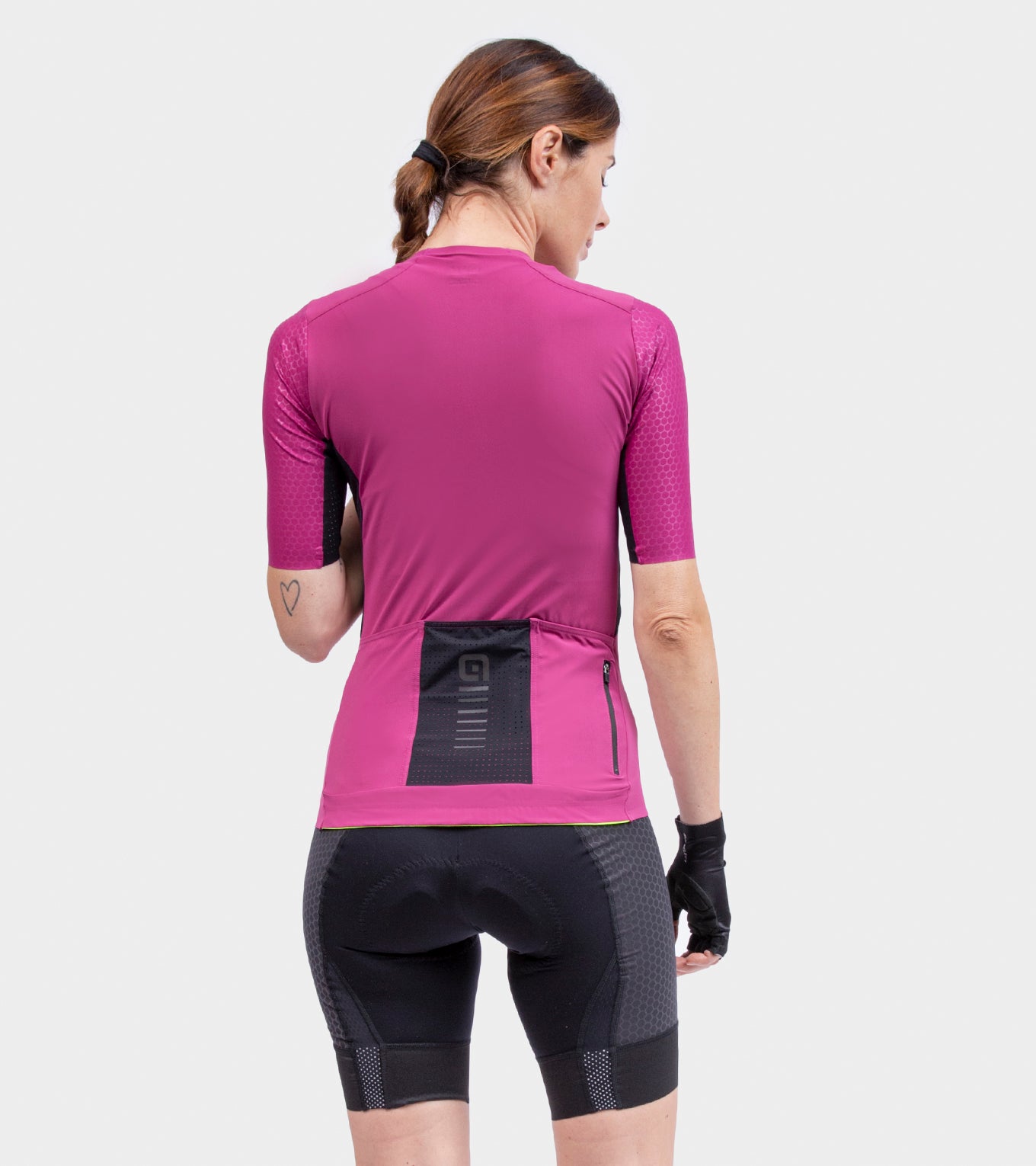 Kurzarm Trikot Frau Race Special