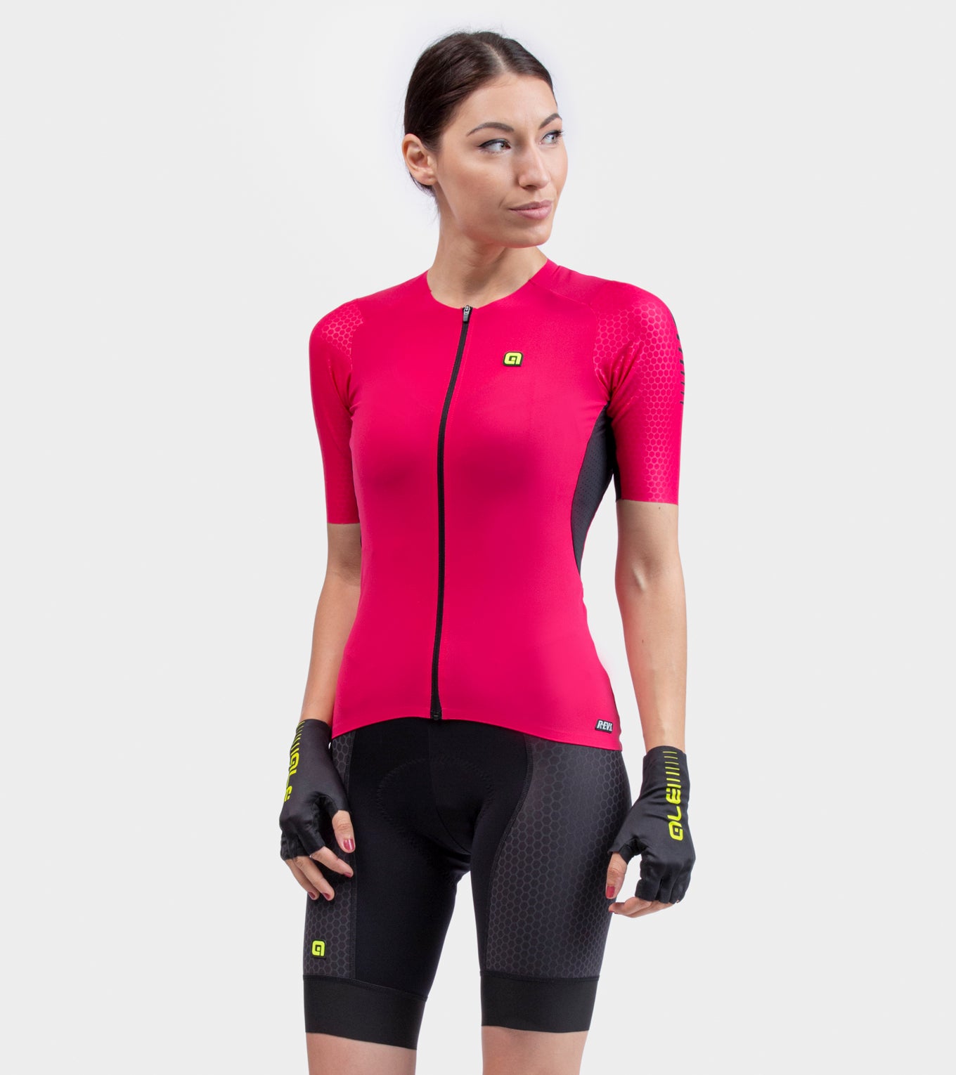 Kurzarm Trikot Frau Race Special