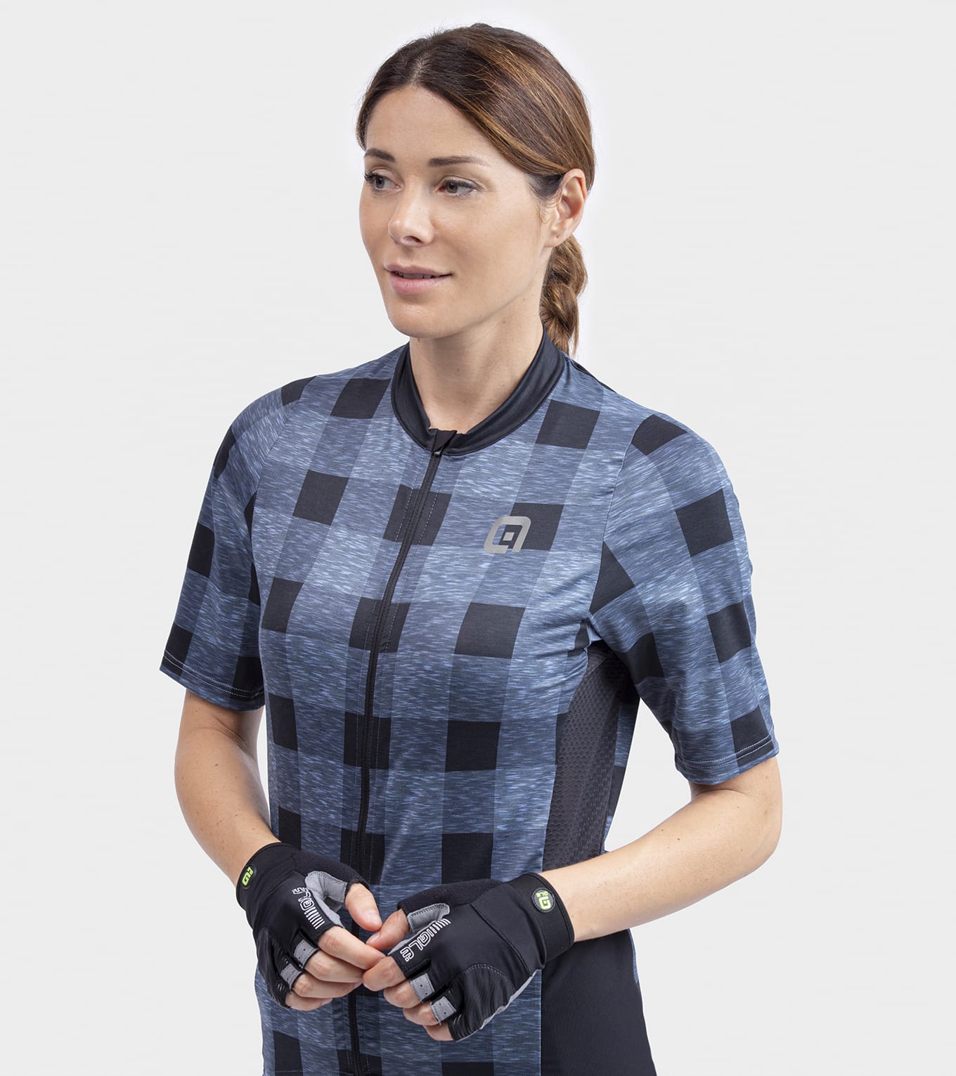 Short Sleeve Jersey Woman Scottish