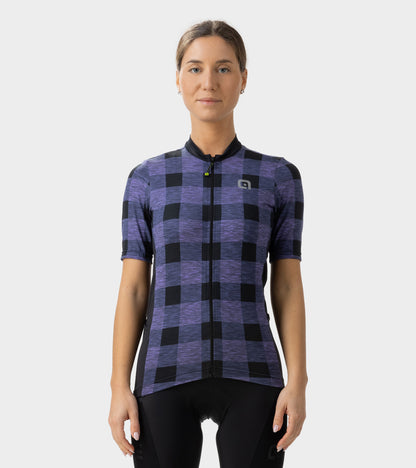 Short Sleeve Jersey Woman Scottish