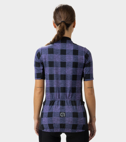 Short Sleeve Jersey Woman Scottish