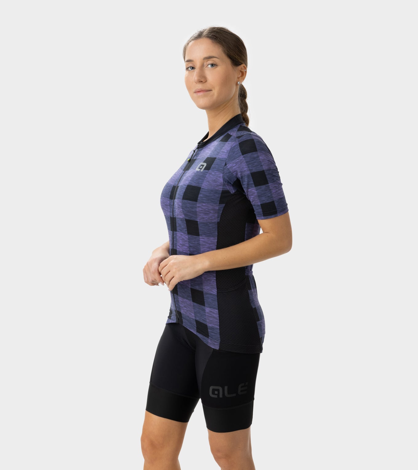 Short Sleeve Jersey Woman Scottish