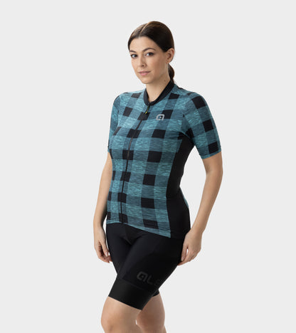 Short Sleeve Jersey Woman Scottish