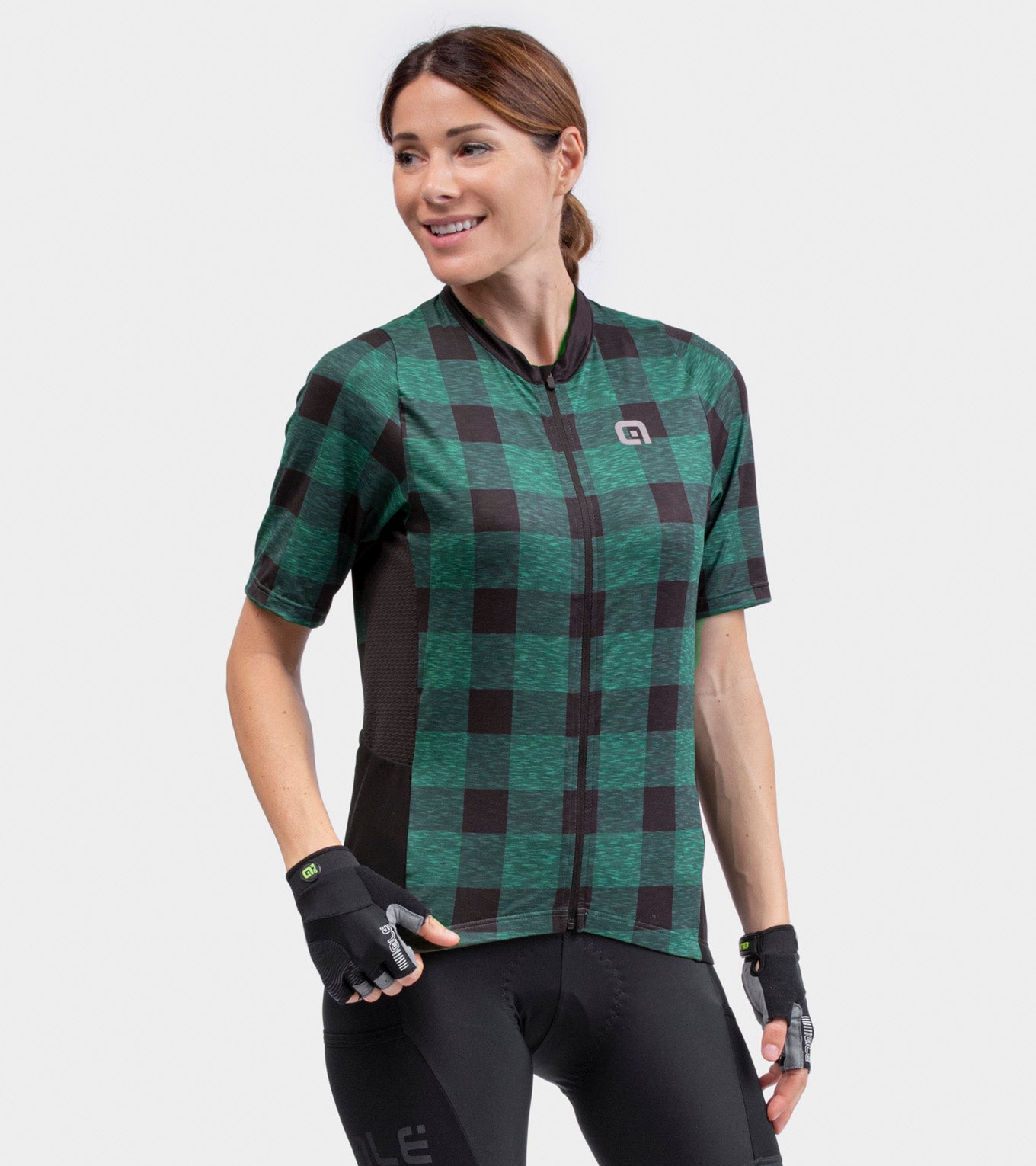 Short Sleeve Jersey Woman Scottish