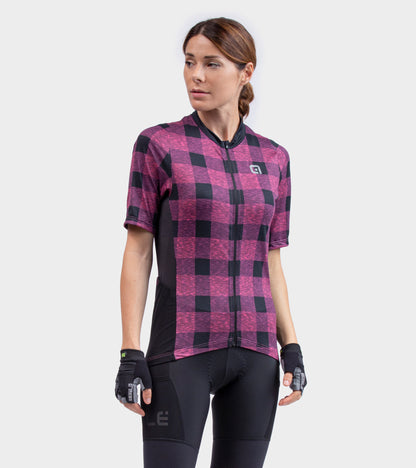 Short Sleeve Jersey Woman Scottish