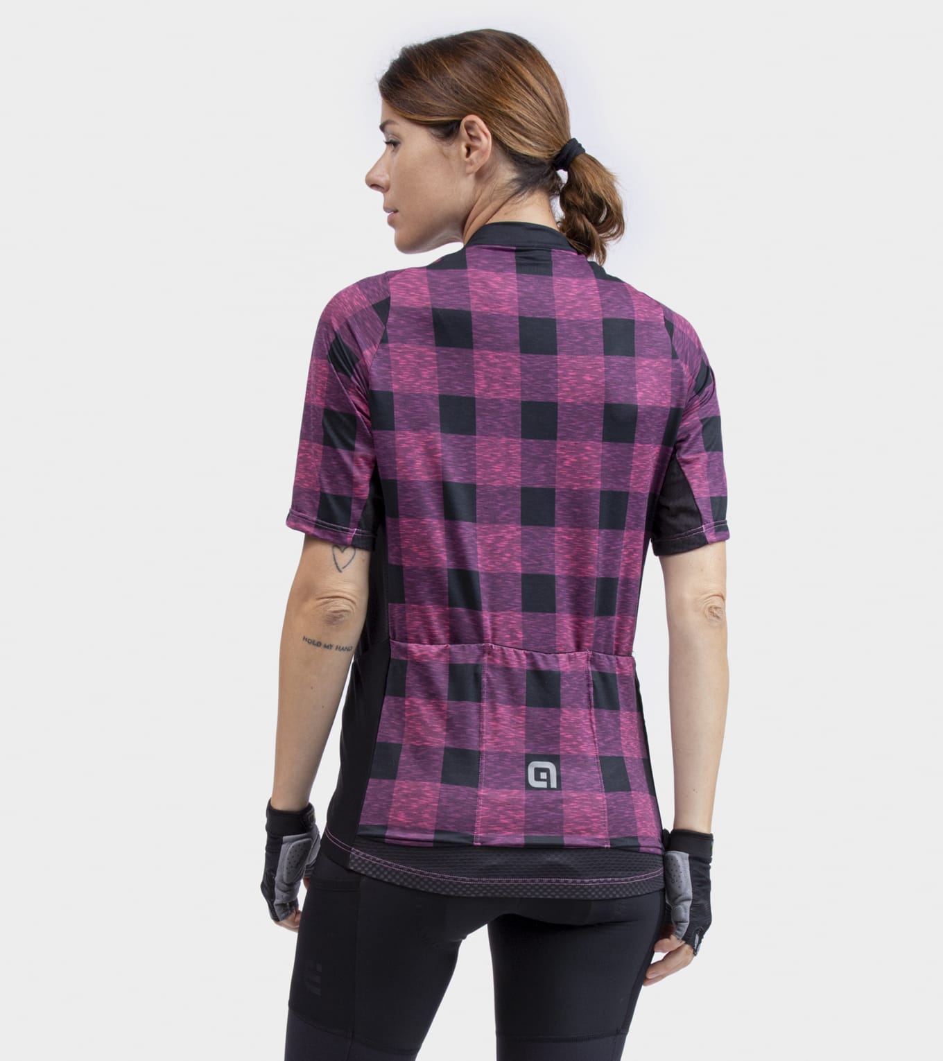 Short Sleeve Jersey Woman Scottish