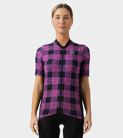 Short Sleeve Jersey Woman Scottish