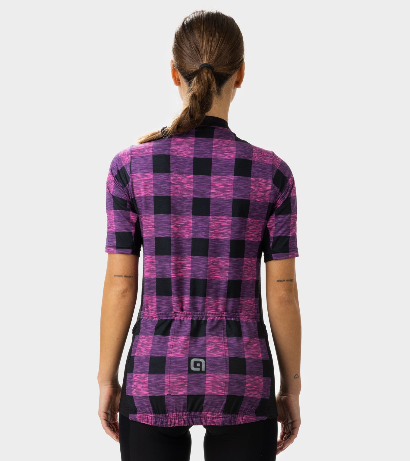 Short Sleeve Jersey Woman Scottish