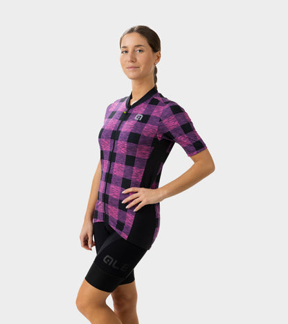 Short Sleeve Jersey Woman Scottish