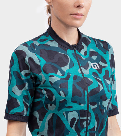 Short Sleeve Jersey Woman Woodland