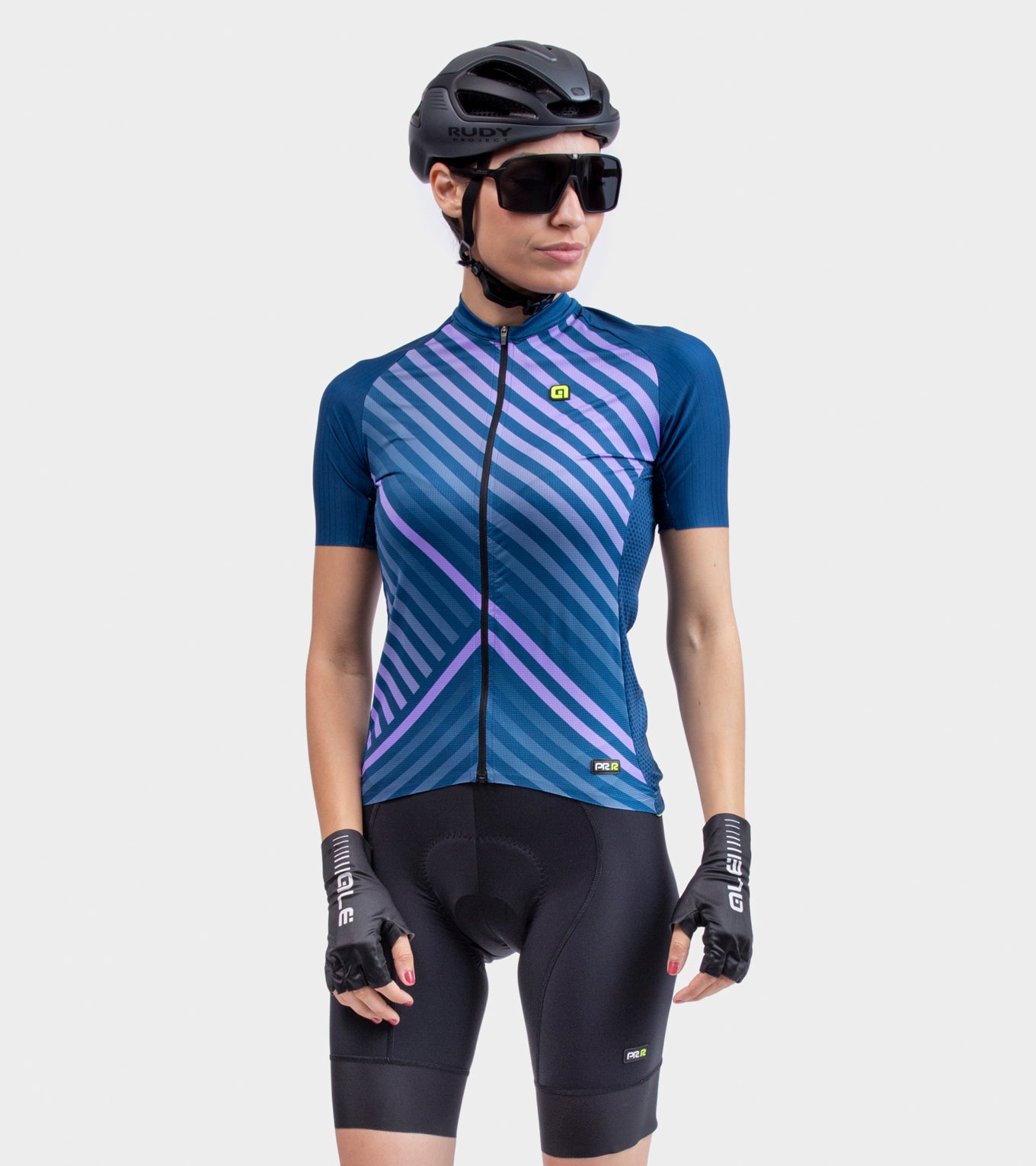 Women's ale cycling jersey sale