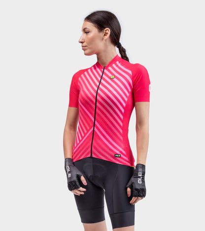 Short Sleeve Jersey Woman Fast