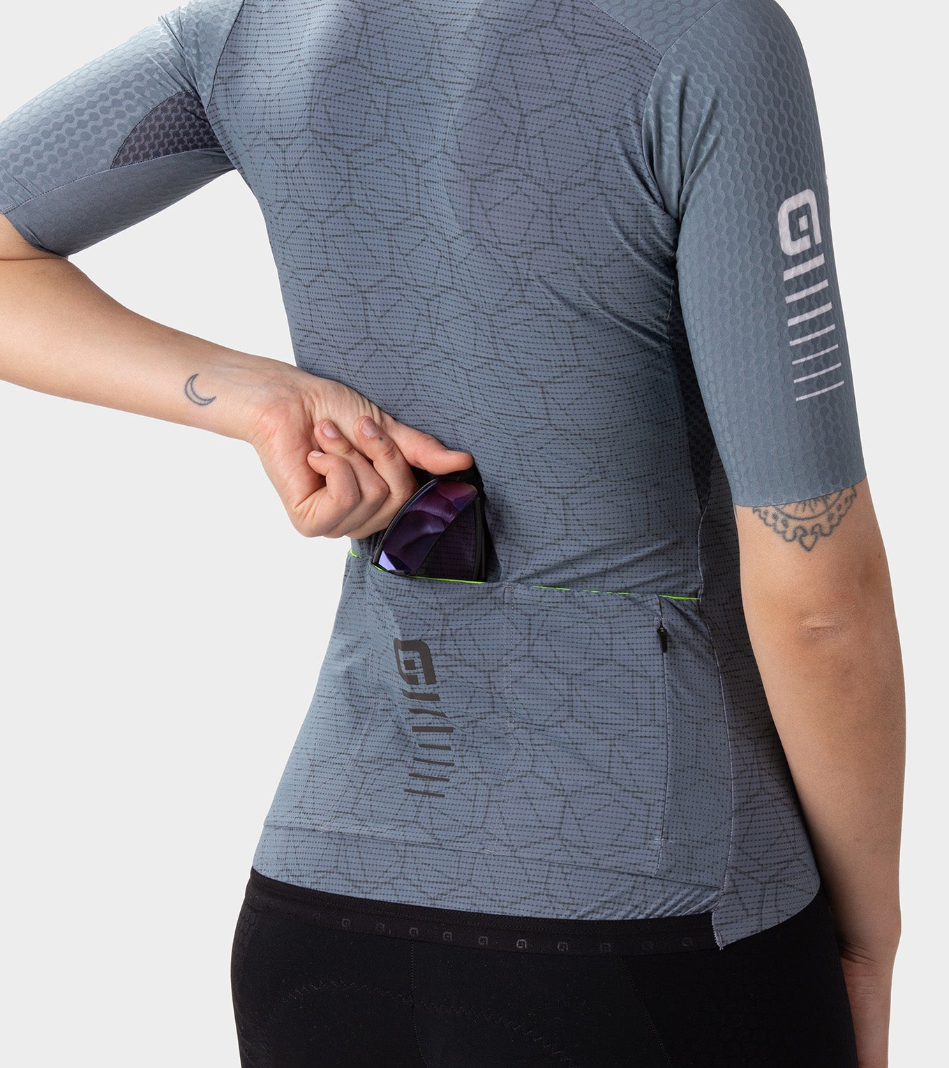 Short Sleeve Jersey Woman Velocity