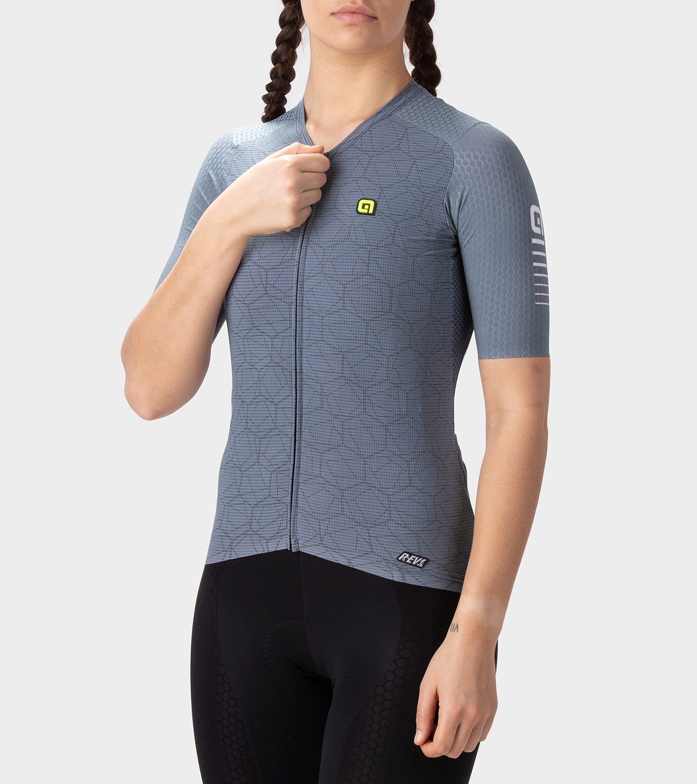 Short Sleeve Jersey Woman Velocity