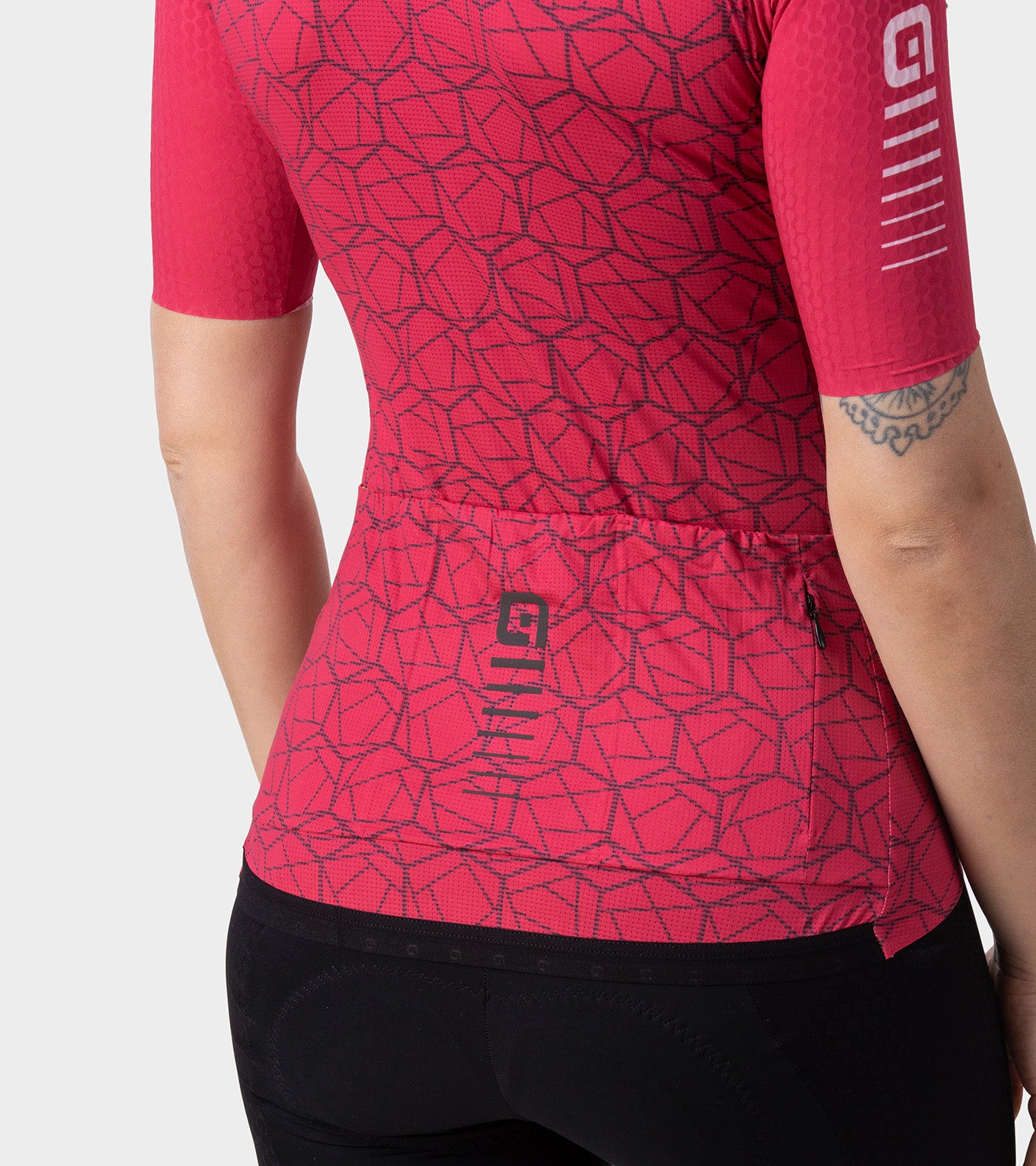 Short Sleeve Jersey Woman Velocity