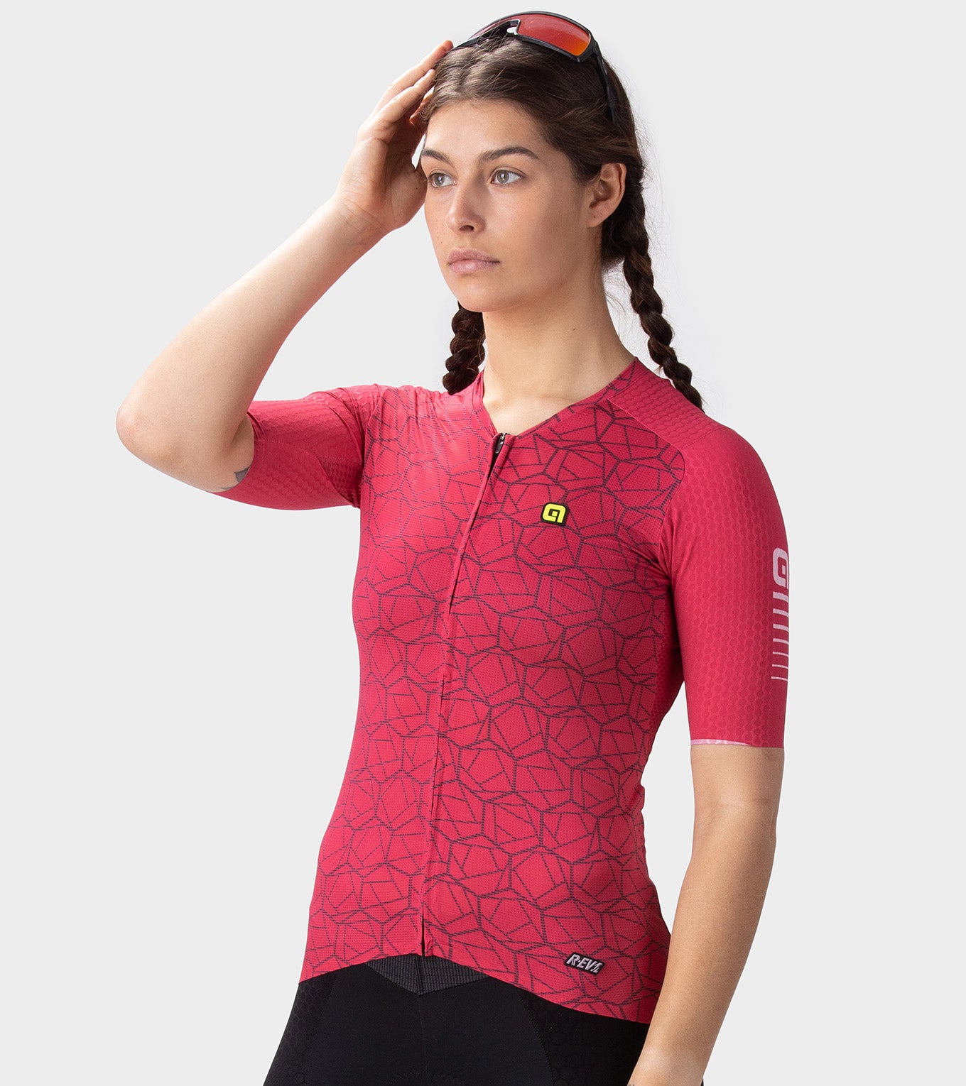 Short Sleeve Jersey Woman Velocity