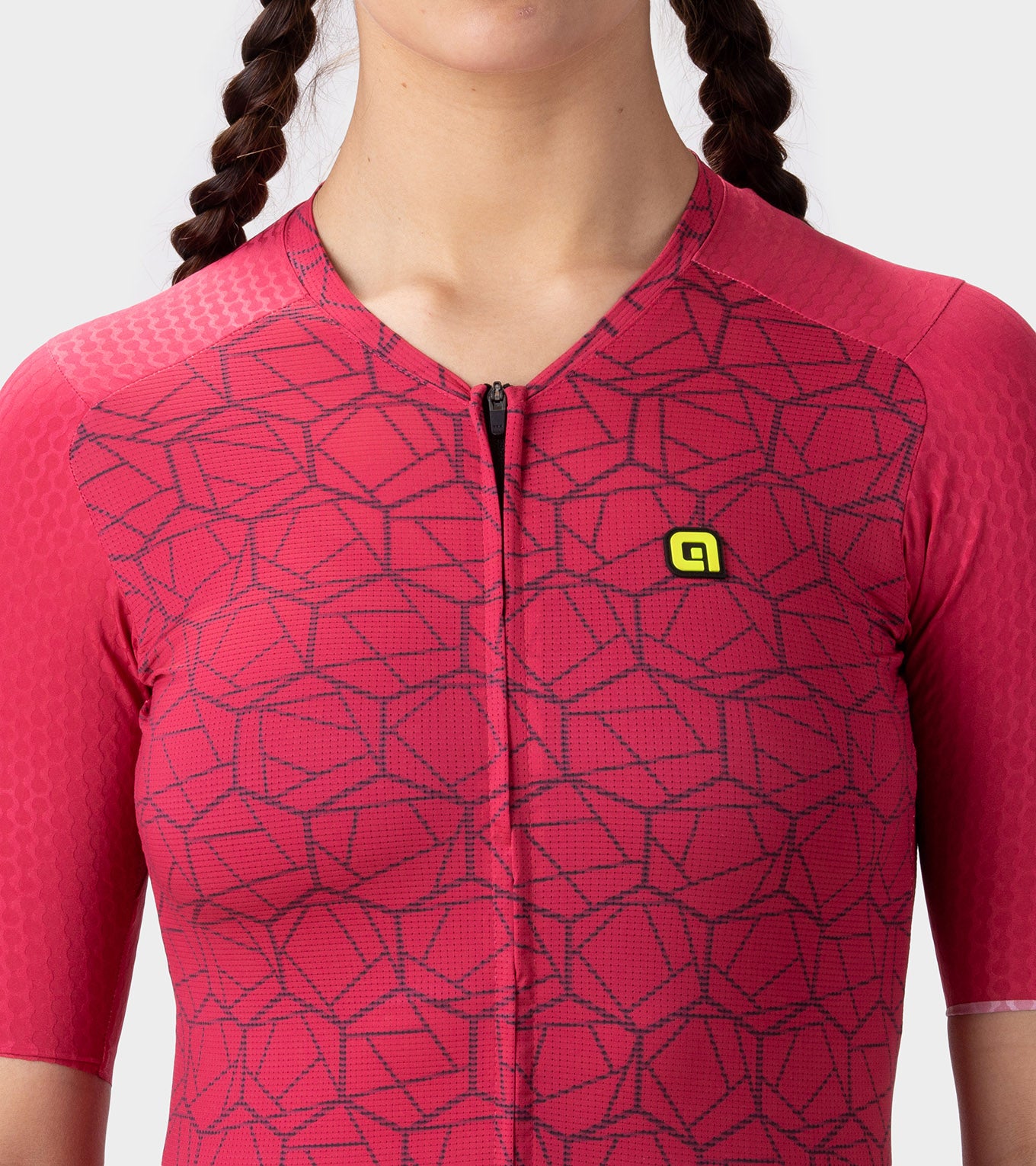 Short Sleeve Jersey Woman Velocity