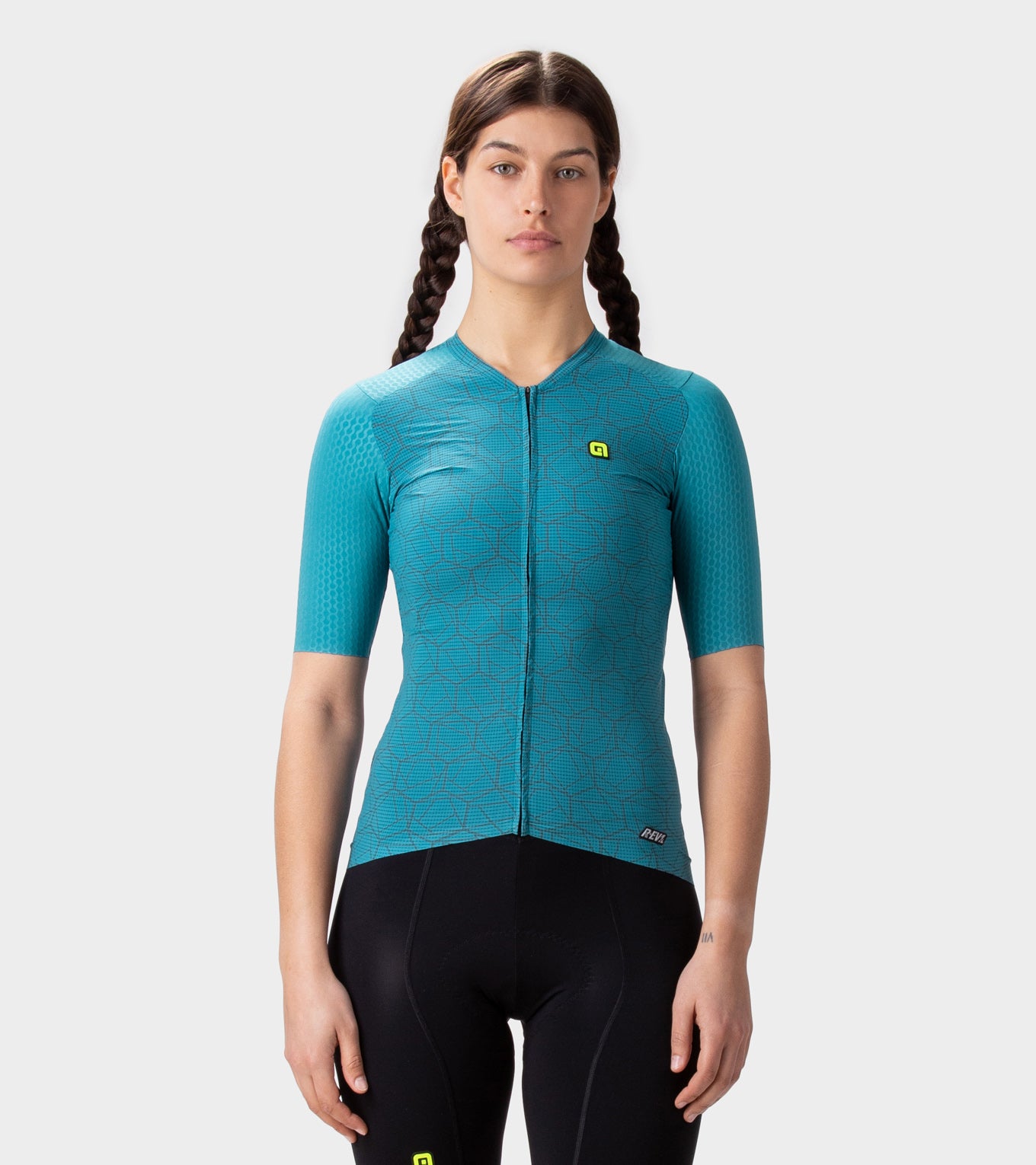 Short Sleeve Jersey Woman Velocity